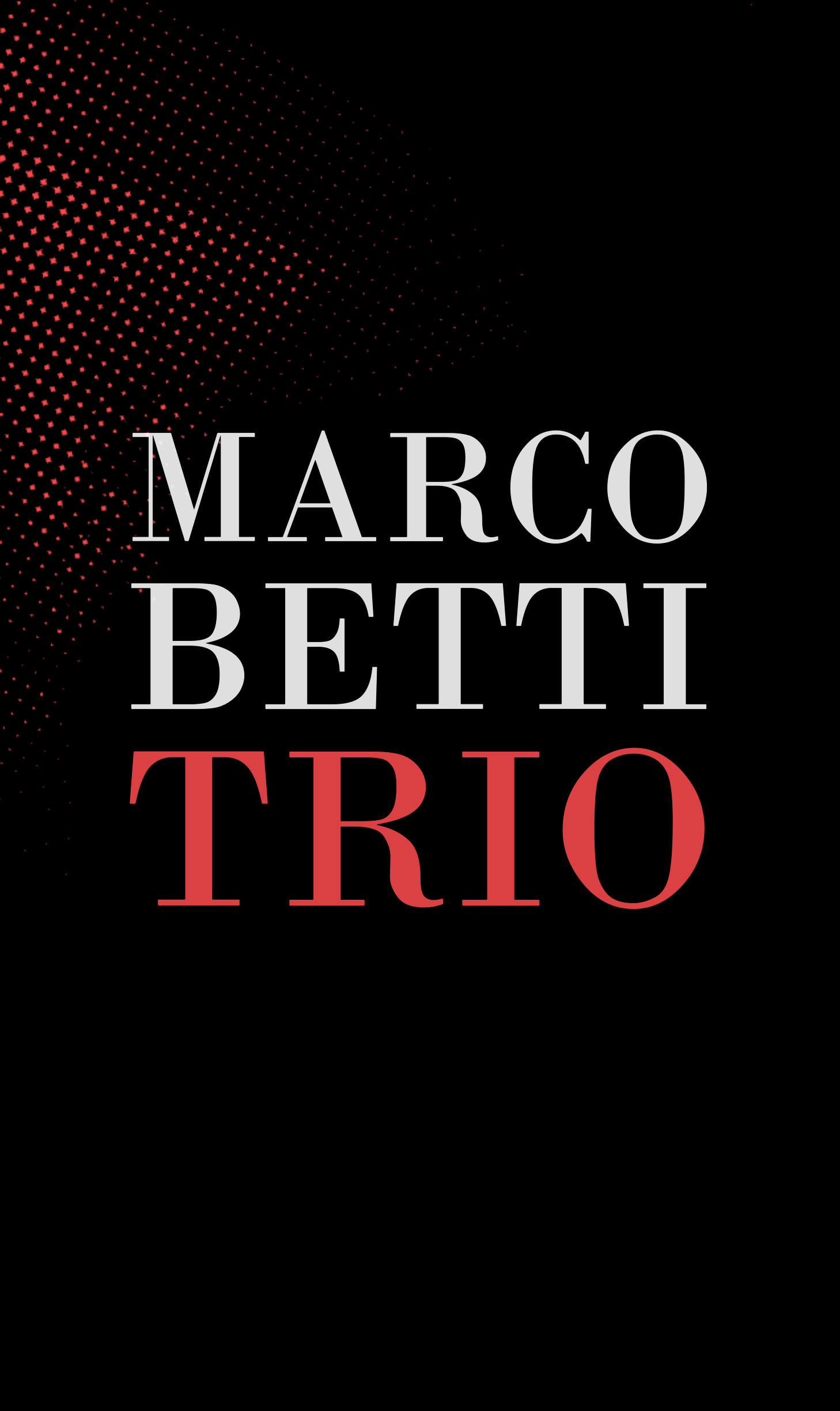 Marco Betti Trio